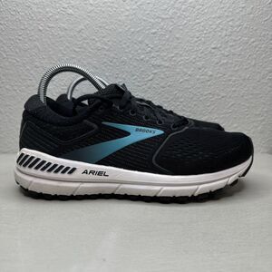 Brooks Womens Ariel 20 Black Running Shoes